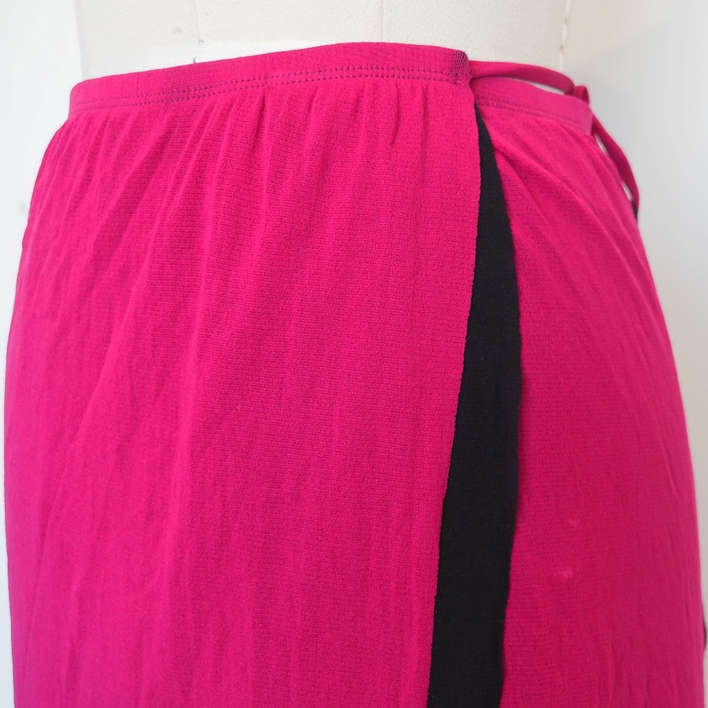 Jean Paul Gaultier Reversible Wrap Skirt - Picture 3 of 3